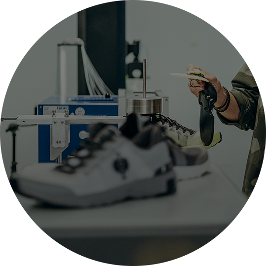 Quality assurance for footwear