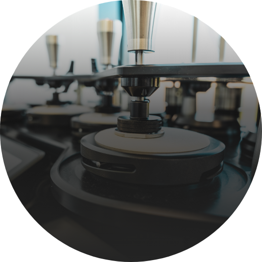 Test lab for footwear