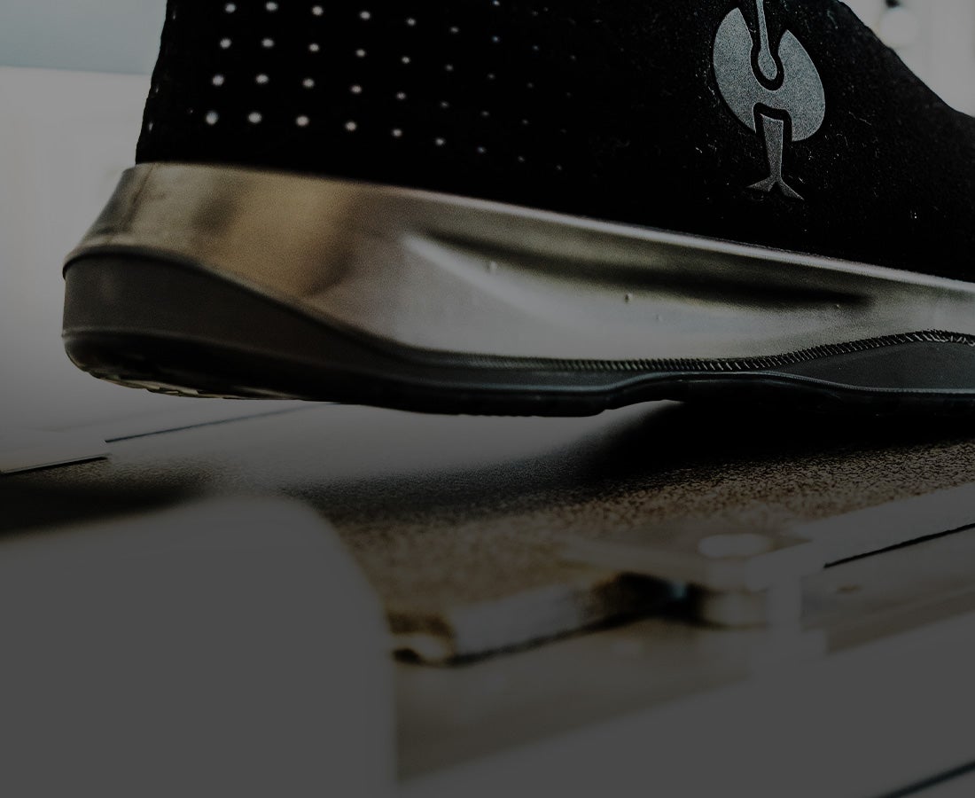 Slip resistance testing lab