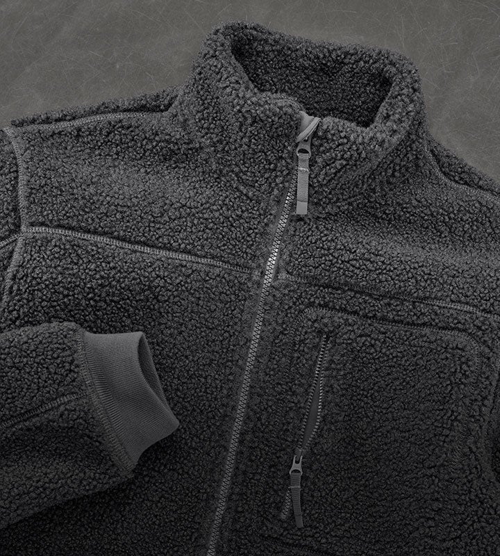 Faserpelz Jacke e.s.e:pic