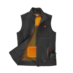e.s. Heated bodywarmer climafoam