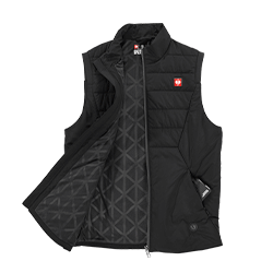 Heated bodywarmer e.s.ambition