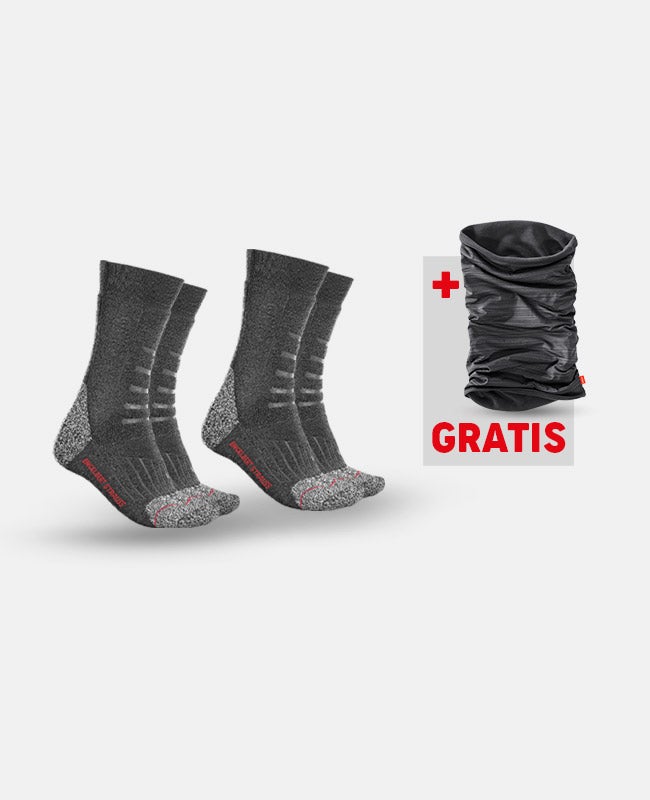 SET: 2x e.s. Allround Socken Function x-warm/high