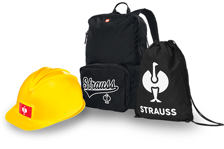 Casques, sac à dos et sac de sport pour enfants