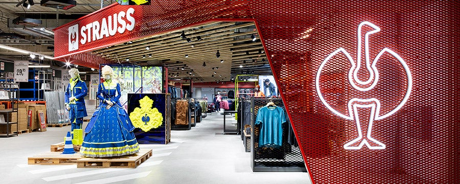 Innenansicht Workwearstore Wien