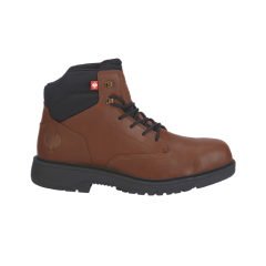 S3 safety shoes Strauss.3002 mid in ruby wood
