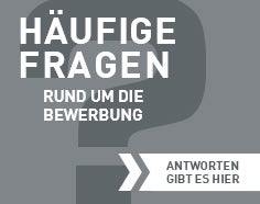 Antworten auf Fragen rund um die Bewerbung