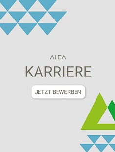 WERDE TEIL DES ALEA TEAMS
