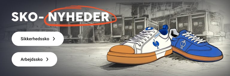 Skitse af nye skonyheder