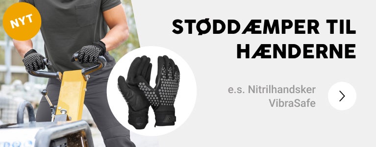 e.s. Nitrilhandsker VibraSafe