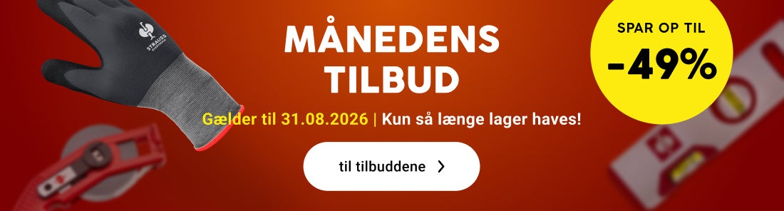 Månedens tilbud
