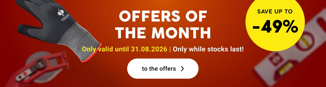 Offers of the month