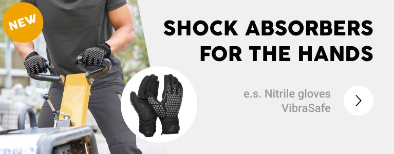 e.s. Nitrile gloves VibraSafe