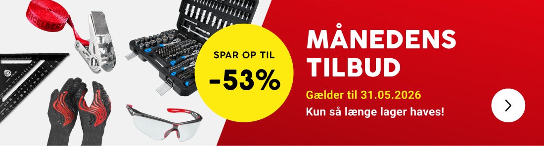 Månedens tilbud