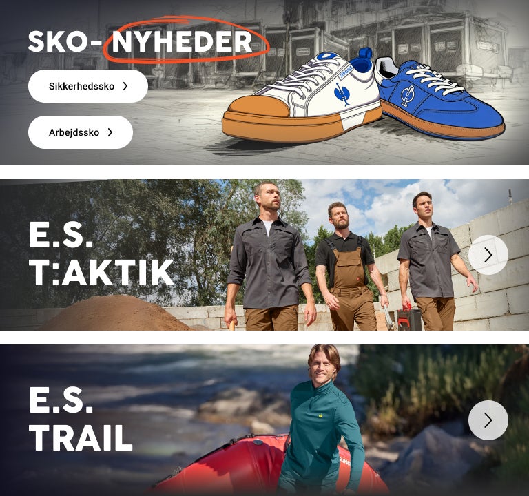 Skitse af nye skonyheder