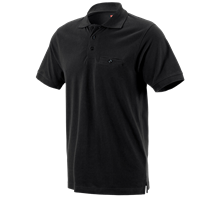 e.s. Polo shirt cotton Pocket
