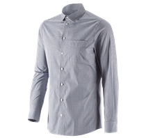 e.s. Business skjorte cotton stretch, slim fit