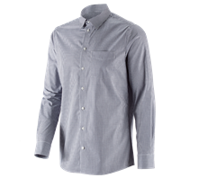 e.s. Business skjorte cotton stretch, regular fit