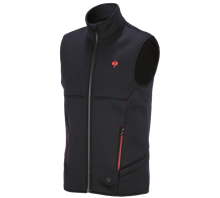 e.s. Heated bodywarmer climafoam