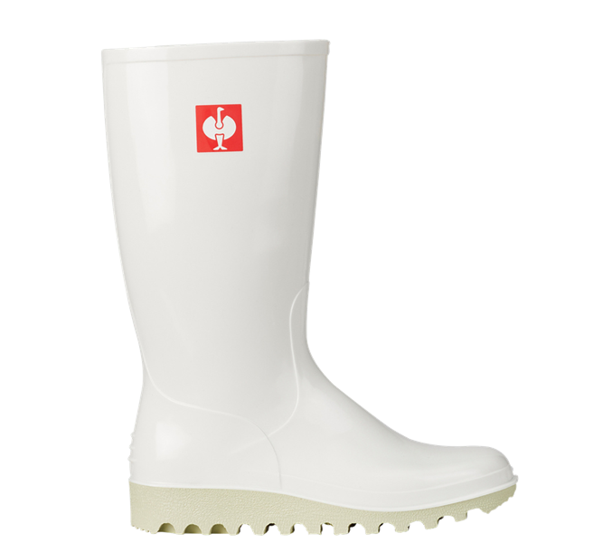 Main view, OB, OB Ladies' special work boots, white