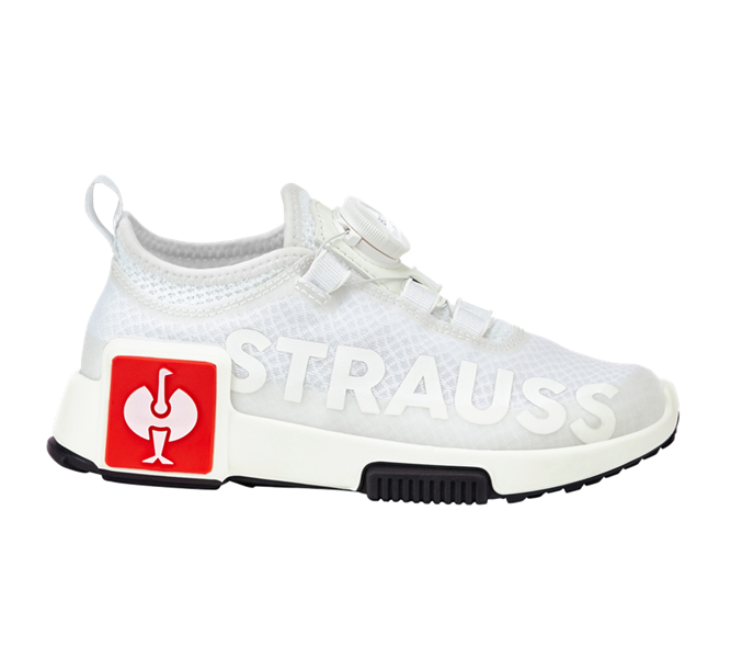 Main view, SALE, Allround shoes e.s. Etosha, children's, white