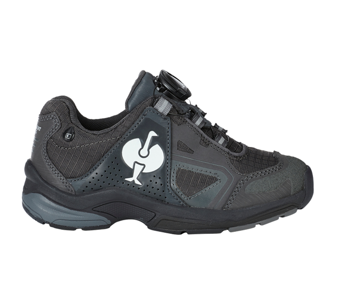 Main view, Footwear, Allround shoes e.s. Minkar II, children's, graphite