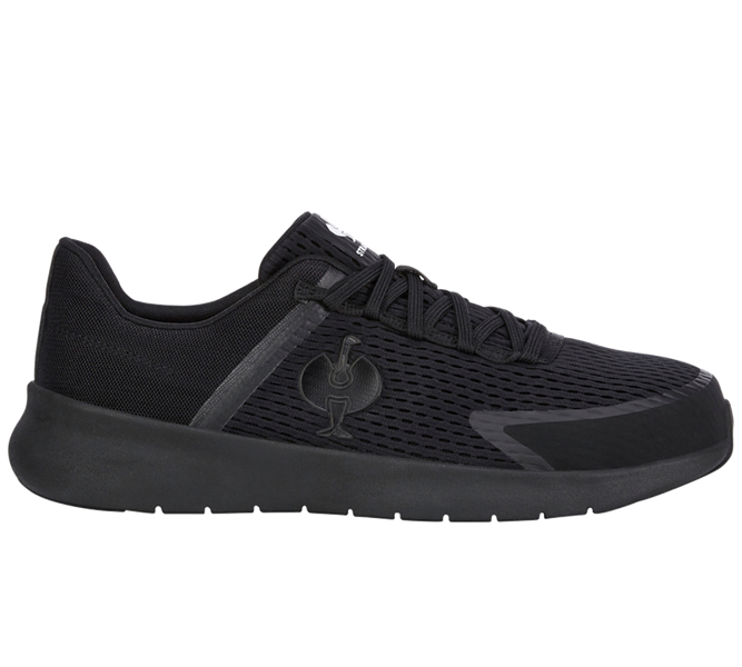 Hovedvisning, SB, SB sikkerhedssko e.s. Tarent low, sort