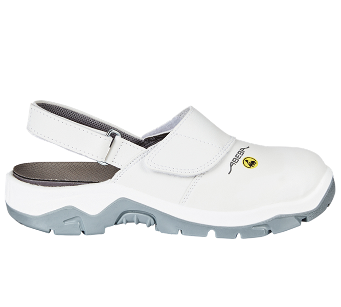 Main view, Medical | Healthcare, ABEBA SB Safety shoes Samos, white