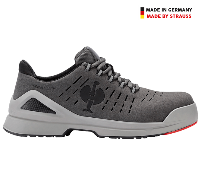 Main view, S1, S1 Safety shoes e.s. Zembra, anthracite