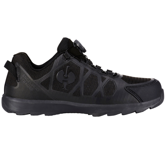 Main view, Footwear, S1 Safety shoes e.s. Baham II low, black