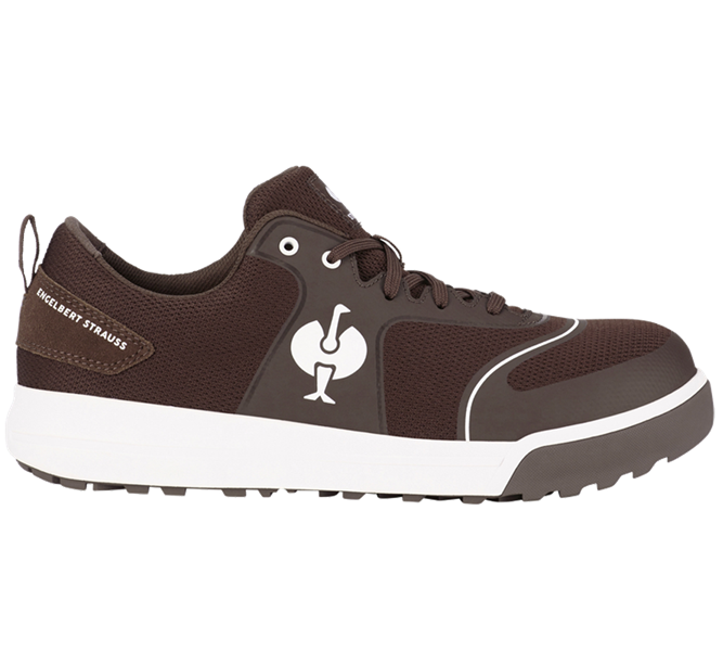 Main view, Footwear, S1 Safety shoes e.s. Vasegus II low, chestnut
