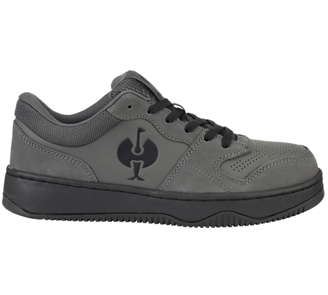 Main view, Footwear, S1 Safety shoes e.s. Eindhoven low, carbongrey/black