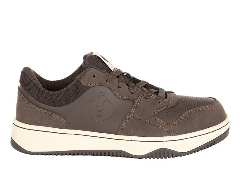 Hovedvisning, Sikkerhedssko, S1 sikkerhedssko e.s. Eindhoven low, kastanje