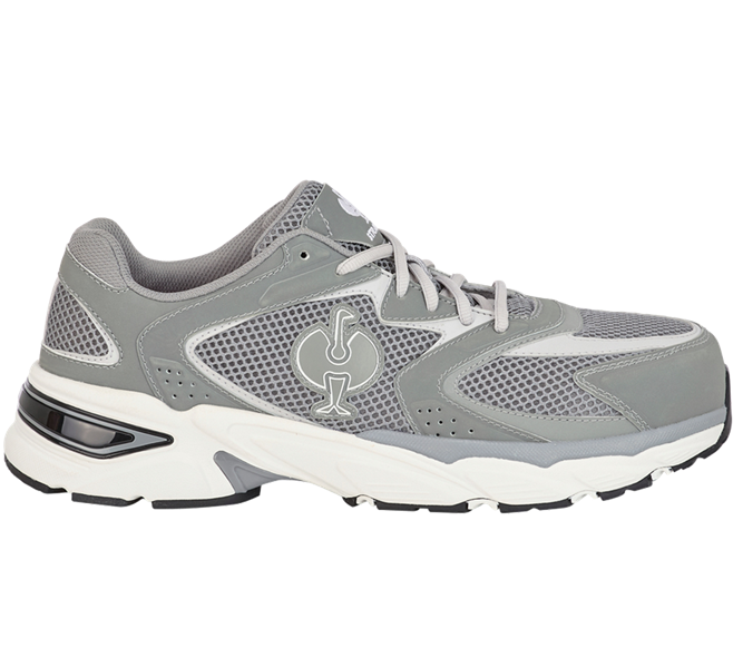 Main view, Footwear, S1 Safety shoes e.s. St. Louis low, pearlgrey