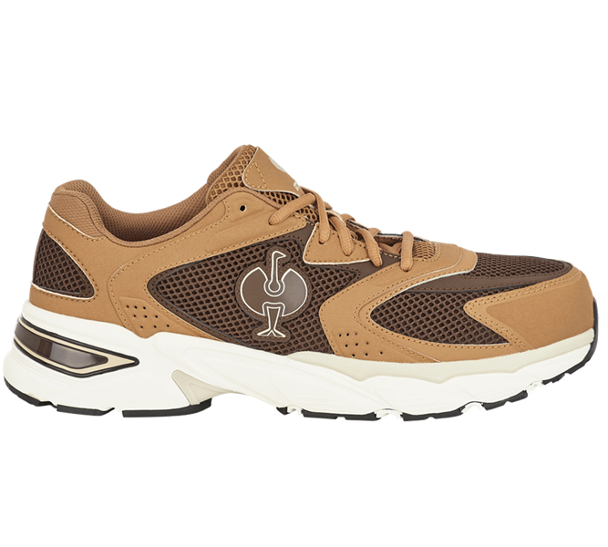Main view, Footwear, S1 Safety shoes e.s. St. Louis low, almondbrown