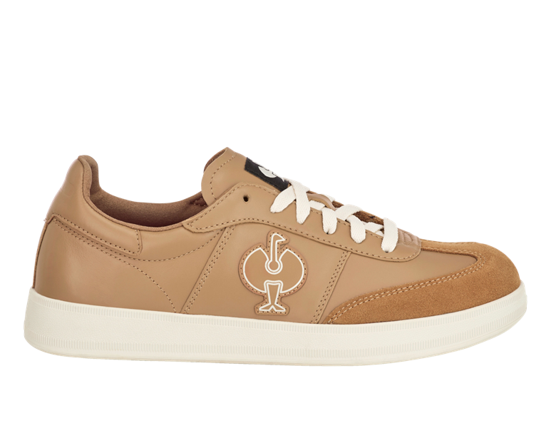 Main view, S1, S1 Safety shoes e.s. Brooklyn low, almondbrown