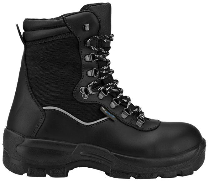 Main view, S3, S3 safety boots Augsburg, black