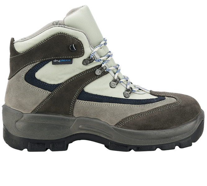 Main view, S3, S3 Safety boots Würzburg, grey/navy blue