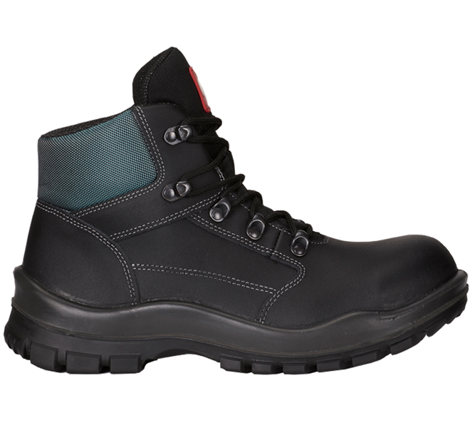 Main view, S3, S3 Safety boots Comfort12, black