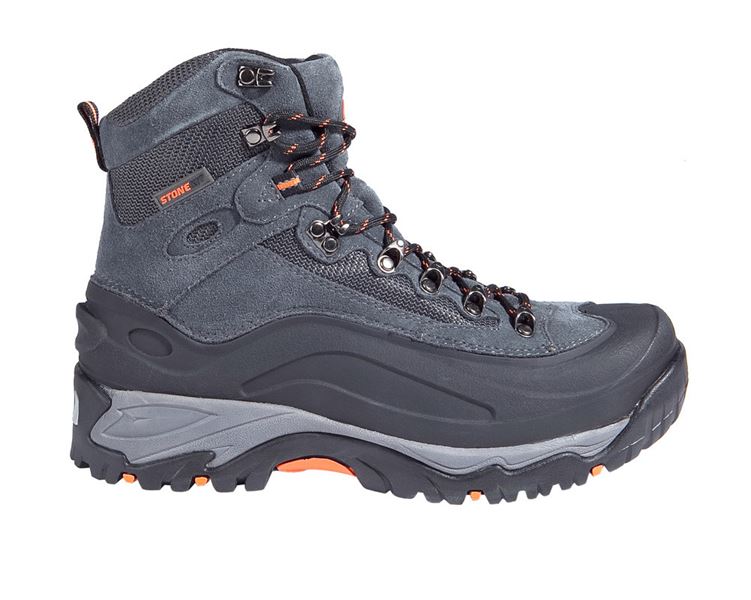 Main view, S3, STONEKIT S3 Safety boots Trivero, black/grey