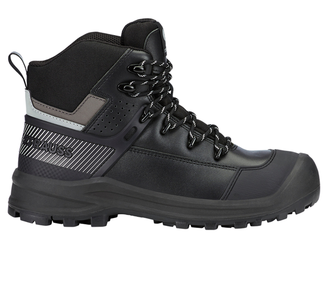 Main view, Footwear, S3 Safety boots e.s. Katavi mid, black