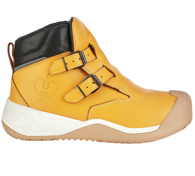 Main view, Footwear, S3 Roofer's Safety boots e.s. Erlangen, ochre