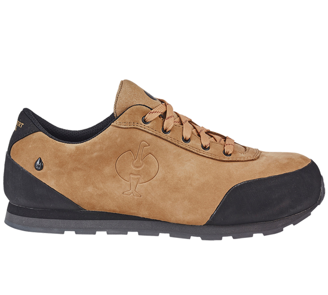 Main view, Footwear, S7L Safety shoes e.s. Thyone II, almondbrown/black