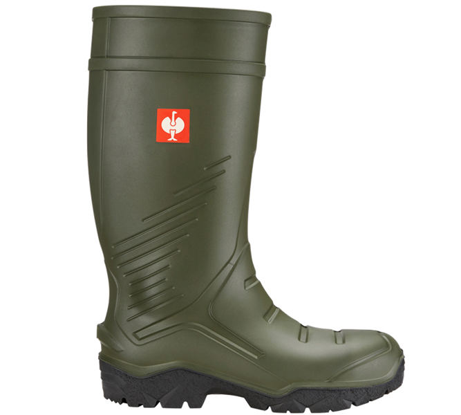 Main view, Footwear, S5 Safety boots e.s. Lenus, thyme