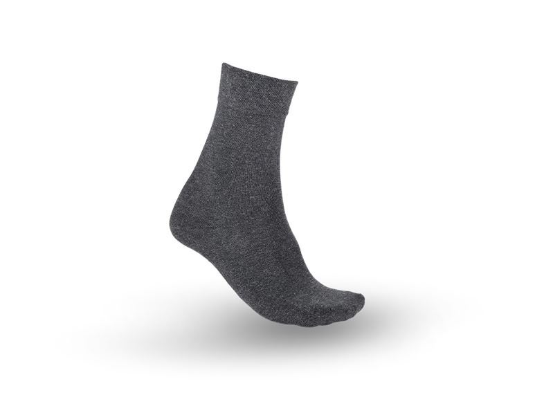 Main view, Search, e.s. Business socks classic light/high, pack of 2, anthracite