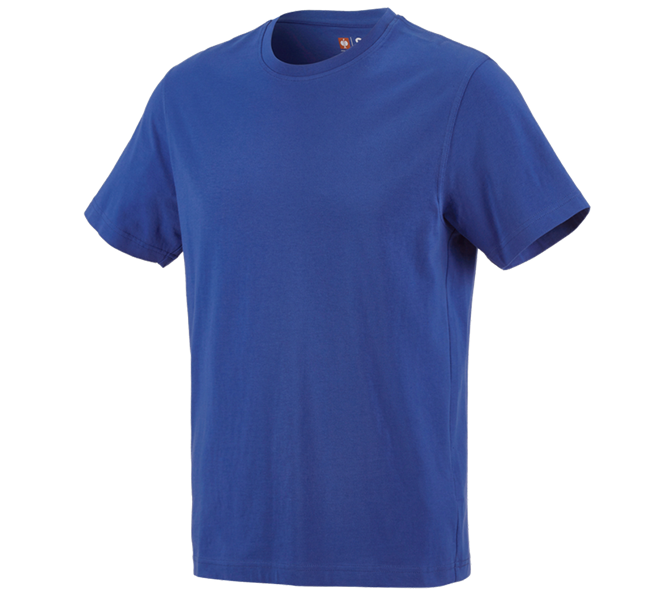 Hovedvisning, VVS-installatør / Blikkenslager, e.s. T-Shirt cotton, kornblå