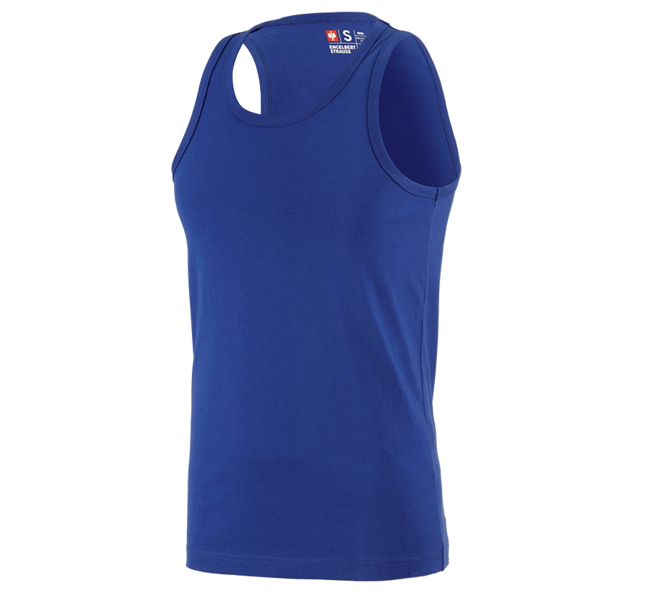 Hovedvisning, VVS-installatør / Blikkenslager, e.s. Athletic-Shirt cotton, kornblå