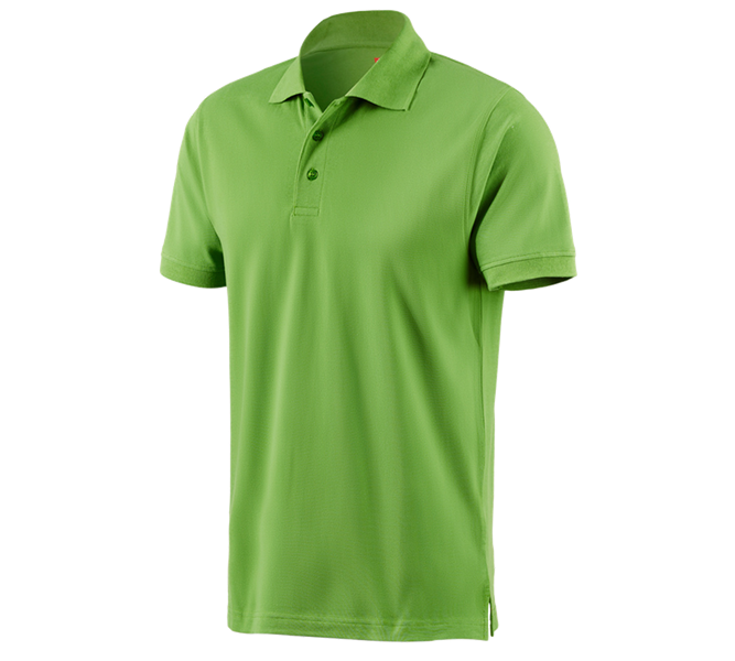 Main view, Clothing, e.s. Polo shirt cotton, seagreen