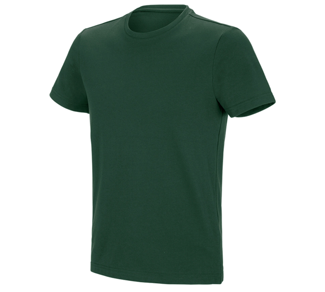 Main view, Gardening / Forestry / Farming, e.s. Functional T-shirt poly cotton, green