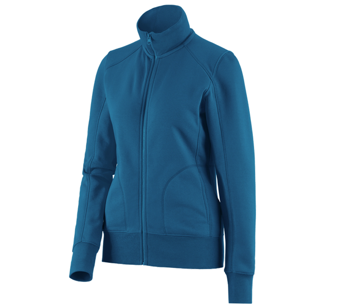 Hovedvisning, T-Shirts, Pullover & Skjorter, e.s. Sweatjakke poly cotton, damer, atol